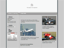 Tablet Screenshot of cantieni-feinmechanik.com